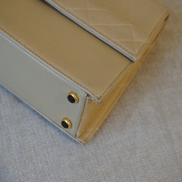 Chanel Quilted Trapezoid Flap - Picture 5 of 9